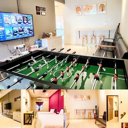Villa Urban 10Pax Terrace Gem Near Sunway Carnival